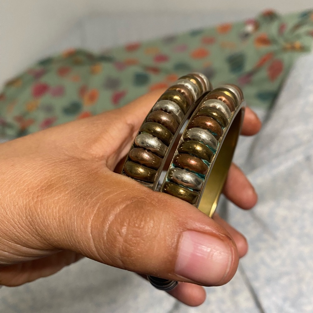 2 set copper bangles - Picture 5 of 5